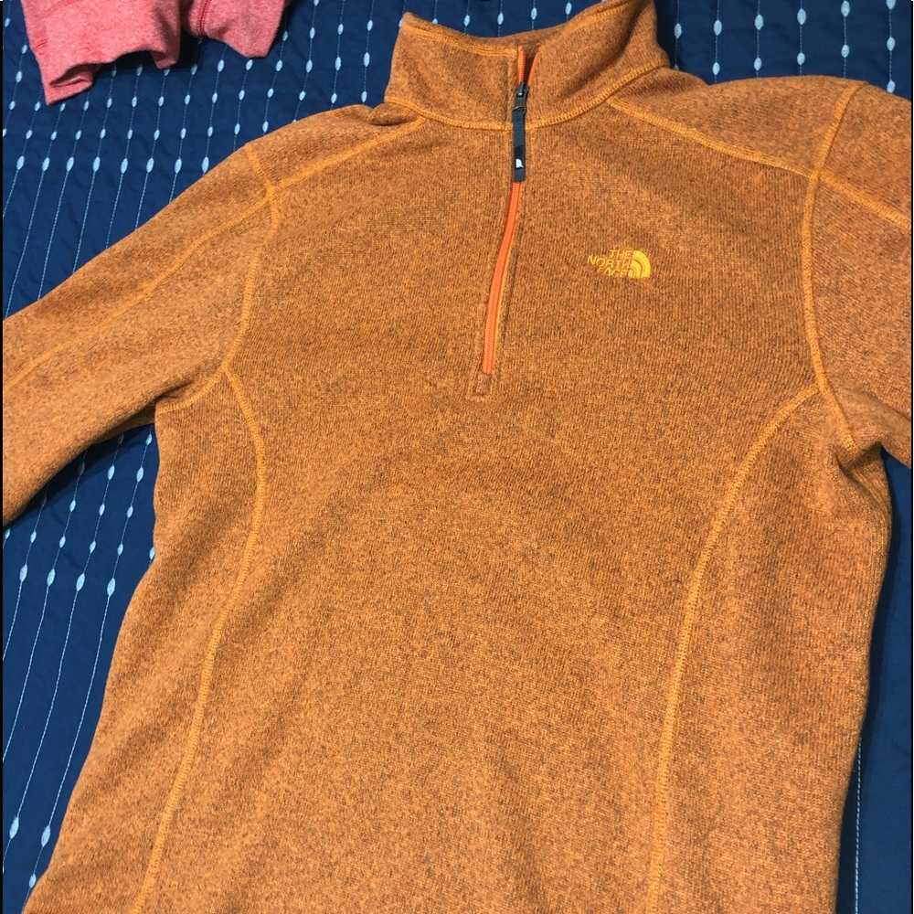 NorthFace Half zip pullover